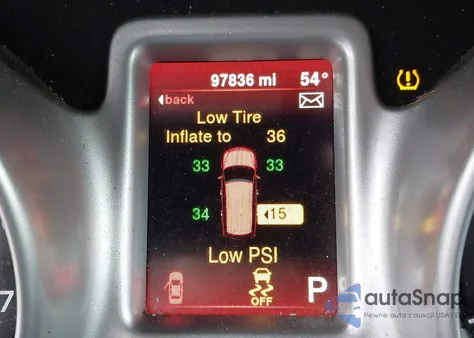 2014 Dodge Journey American Value Pkg z USA, uszkodzony, nr VIN 3C4PDCAB0ET196844